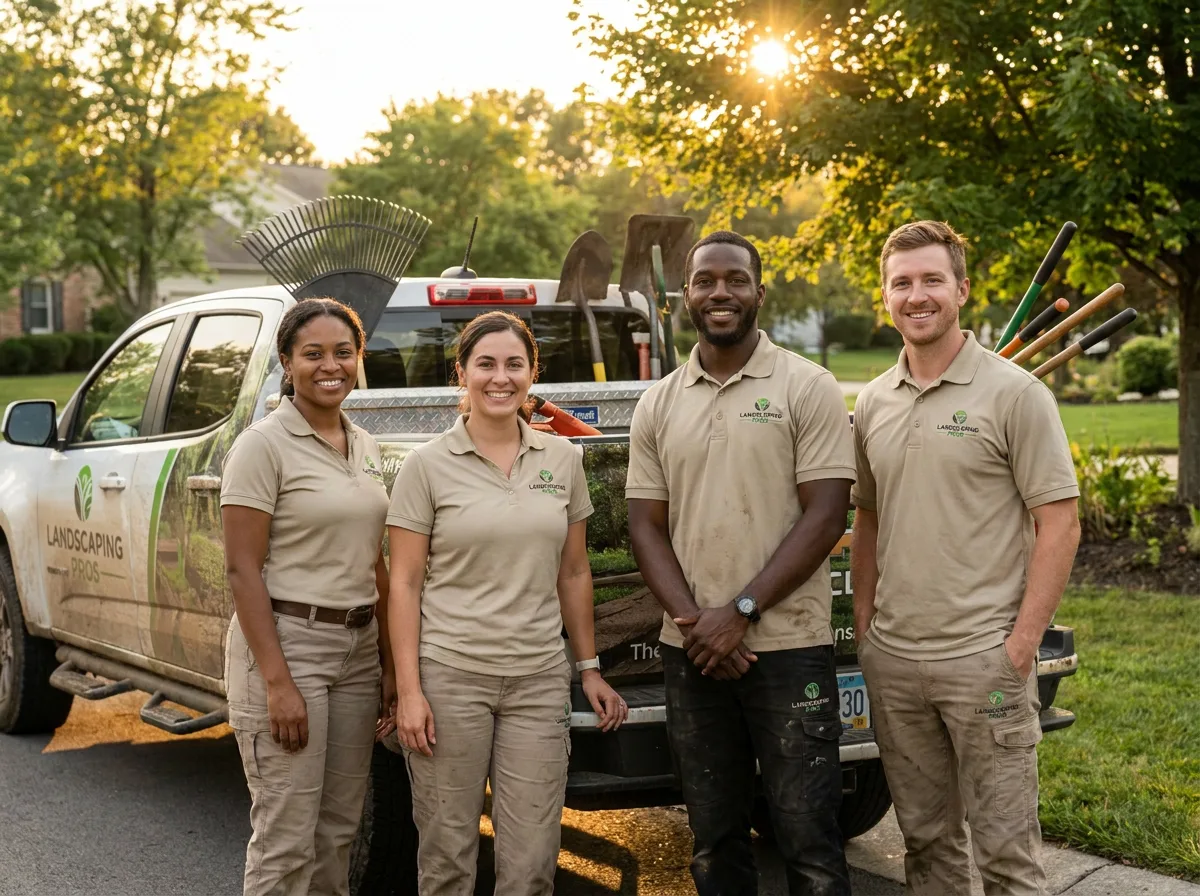 Landscaping company in Walnut, MS